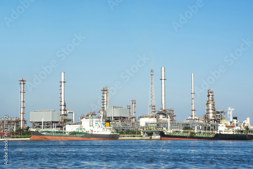 Oil refinery