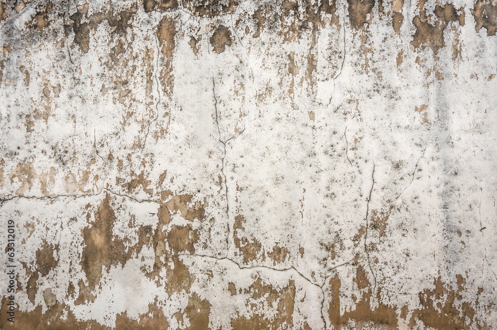 Fototapeta premium concrete texture of old stone wall with a crack