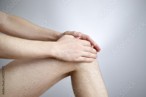 Knee pain in men © staras