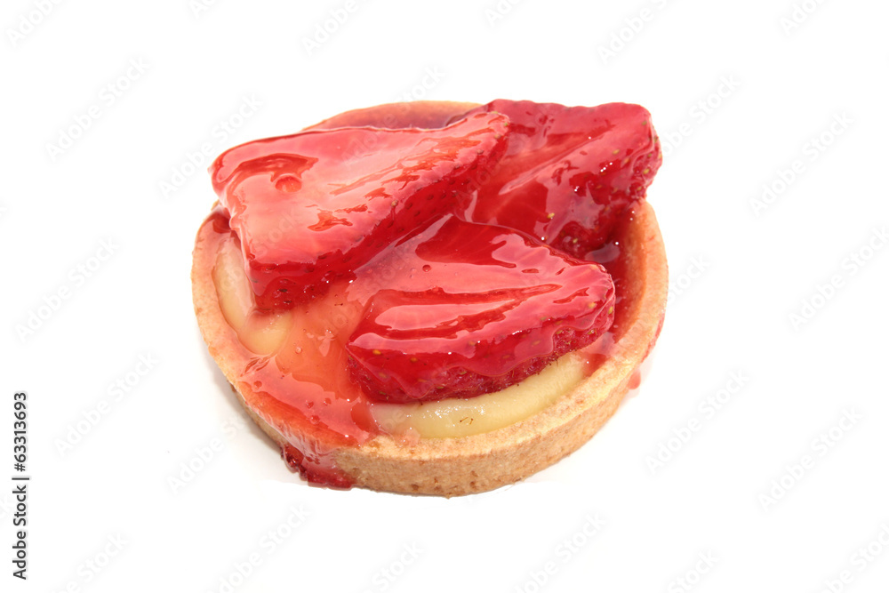 tartelette aux fraises tartelette aux fraises