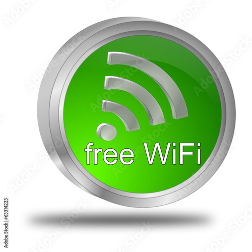 free WiFi Wlan Button