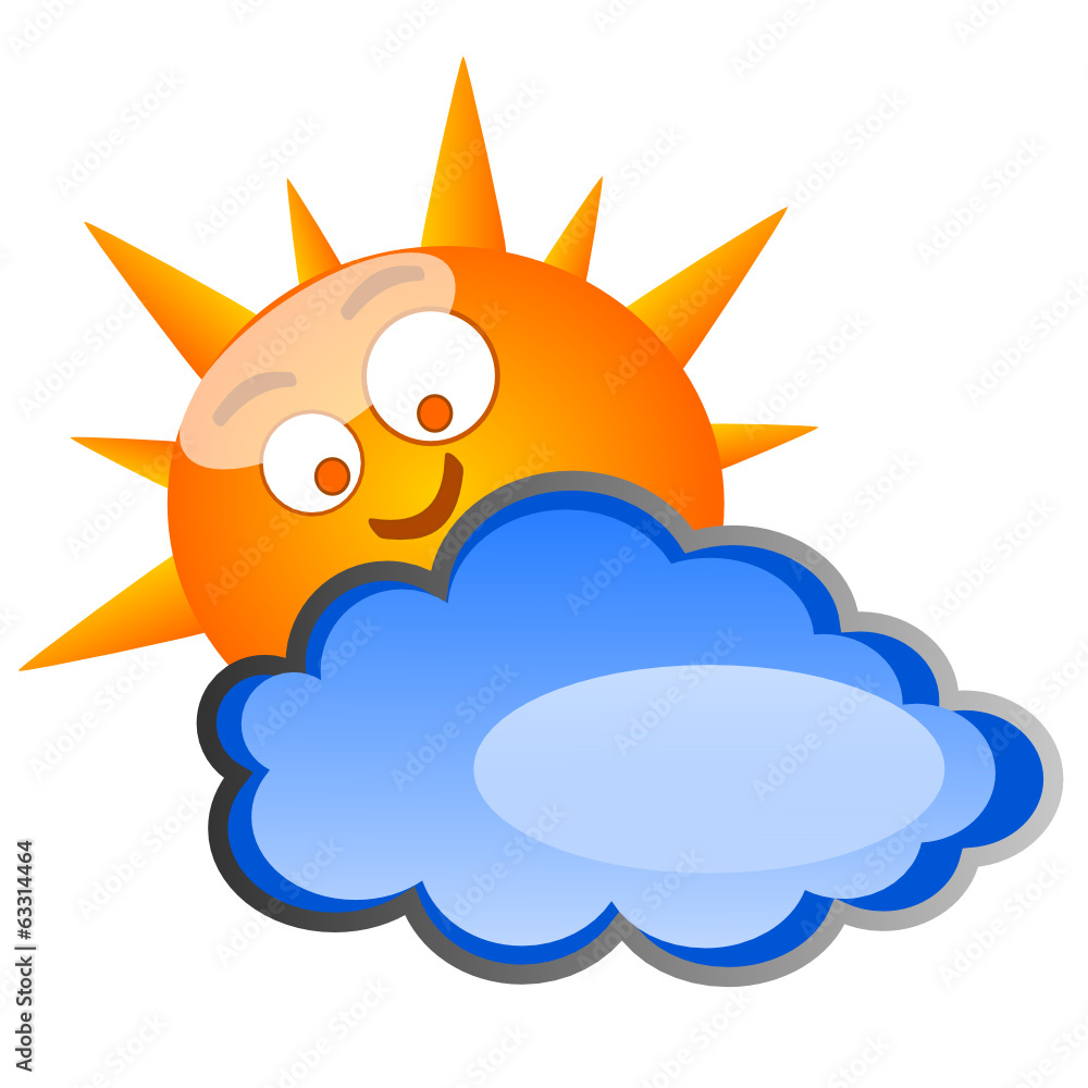 Sole tra le nuvole Sole tra le nuvole