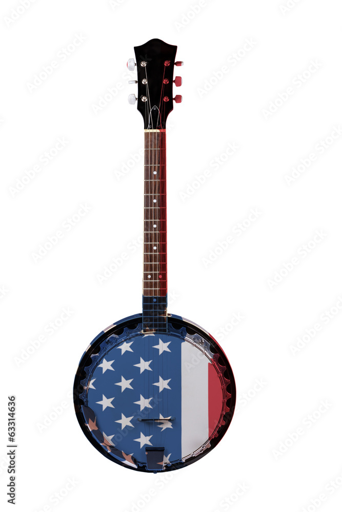 Obraz premium American Banjo