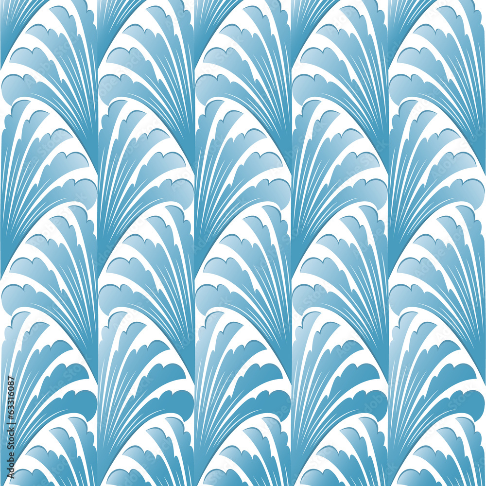 B lue graphic pattern B lue graphic pattern