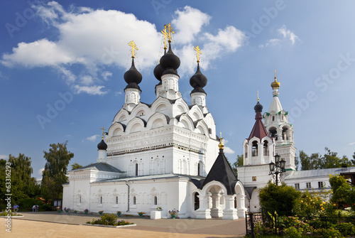 Troitskaya church at Holy Trinity Monastery at Murom photo