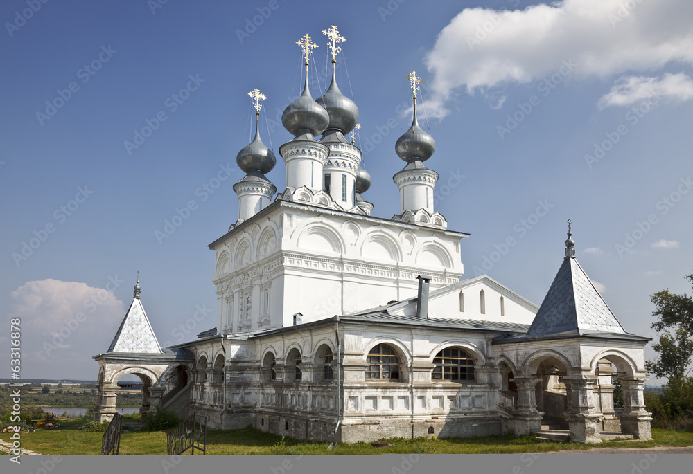 Resurrection monastery for women in Murom. Russia