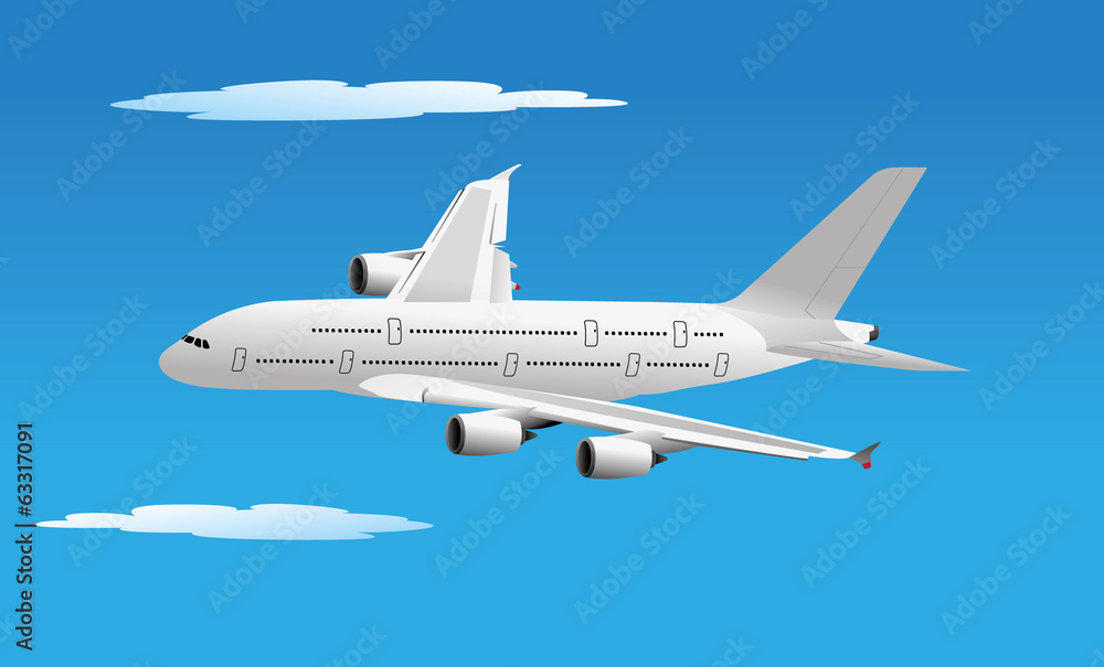 Plane Flying Plane Flying