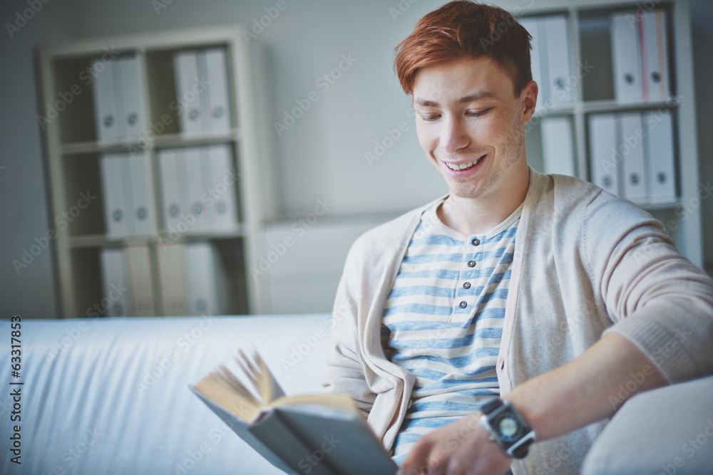 Reading book Reading book