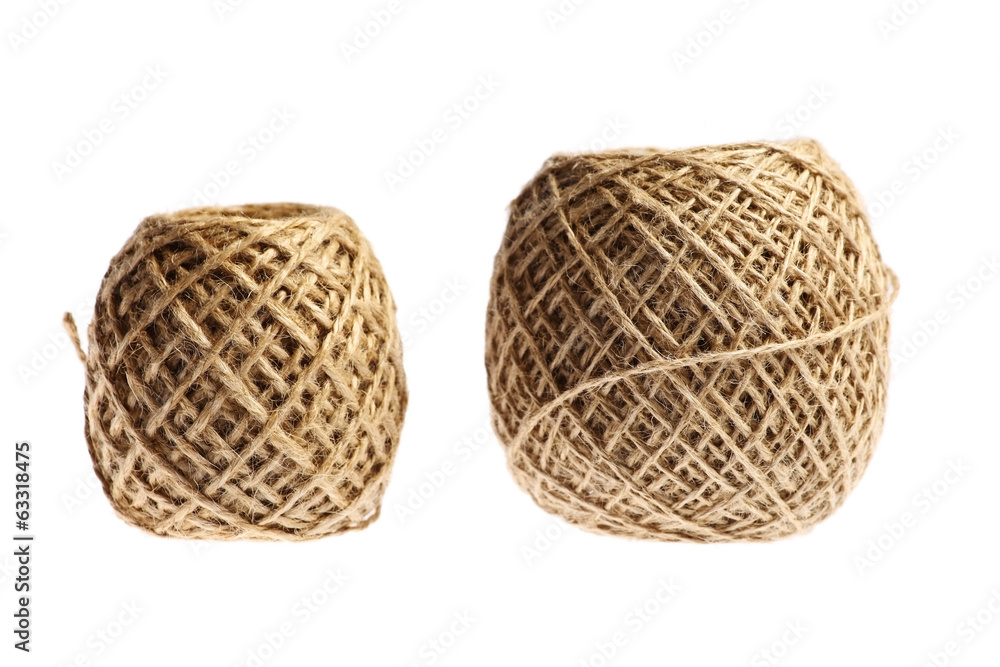 Two rope balls Two rope balls