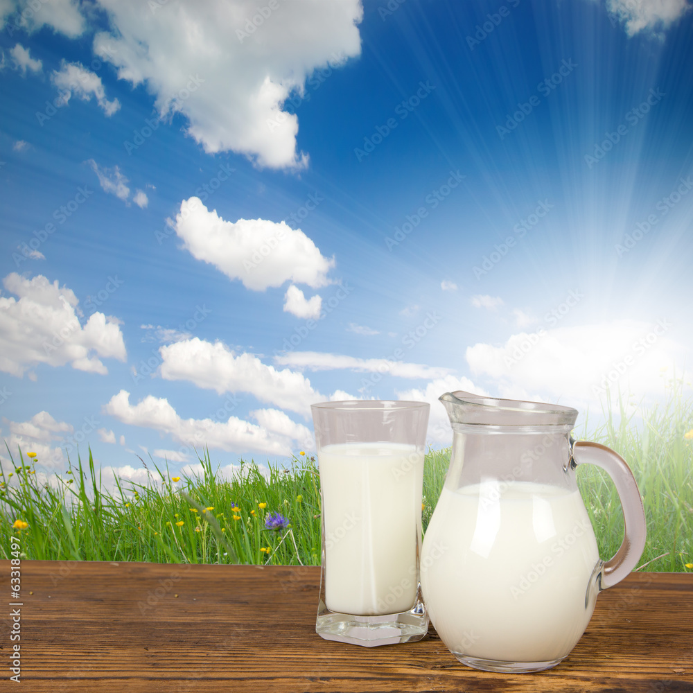 Milk concept Milk concept
