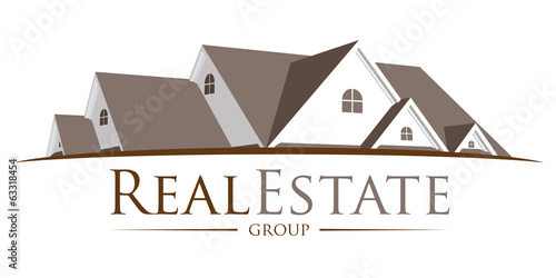 Real estate logo