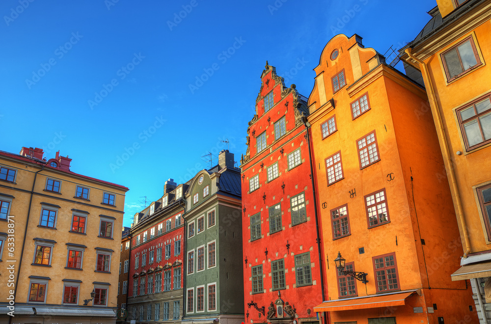 Stortorget Old Town Stockholm