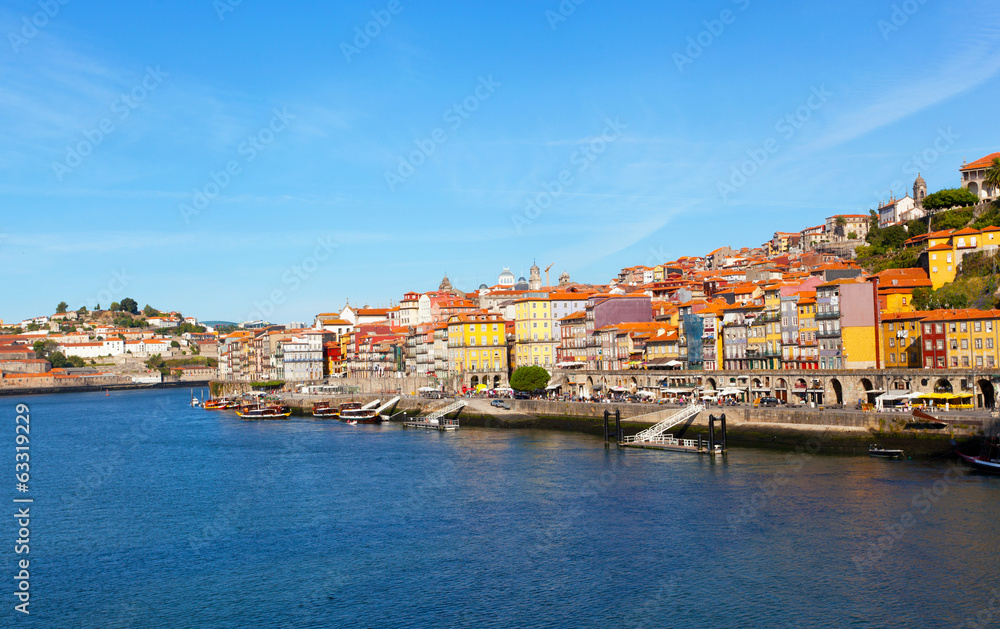 Porto, Portugal, early in the morning