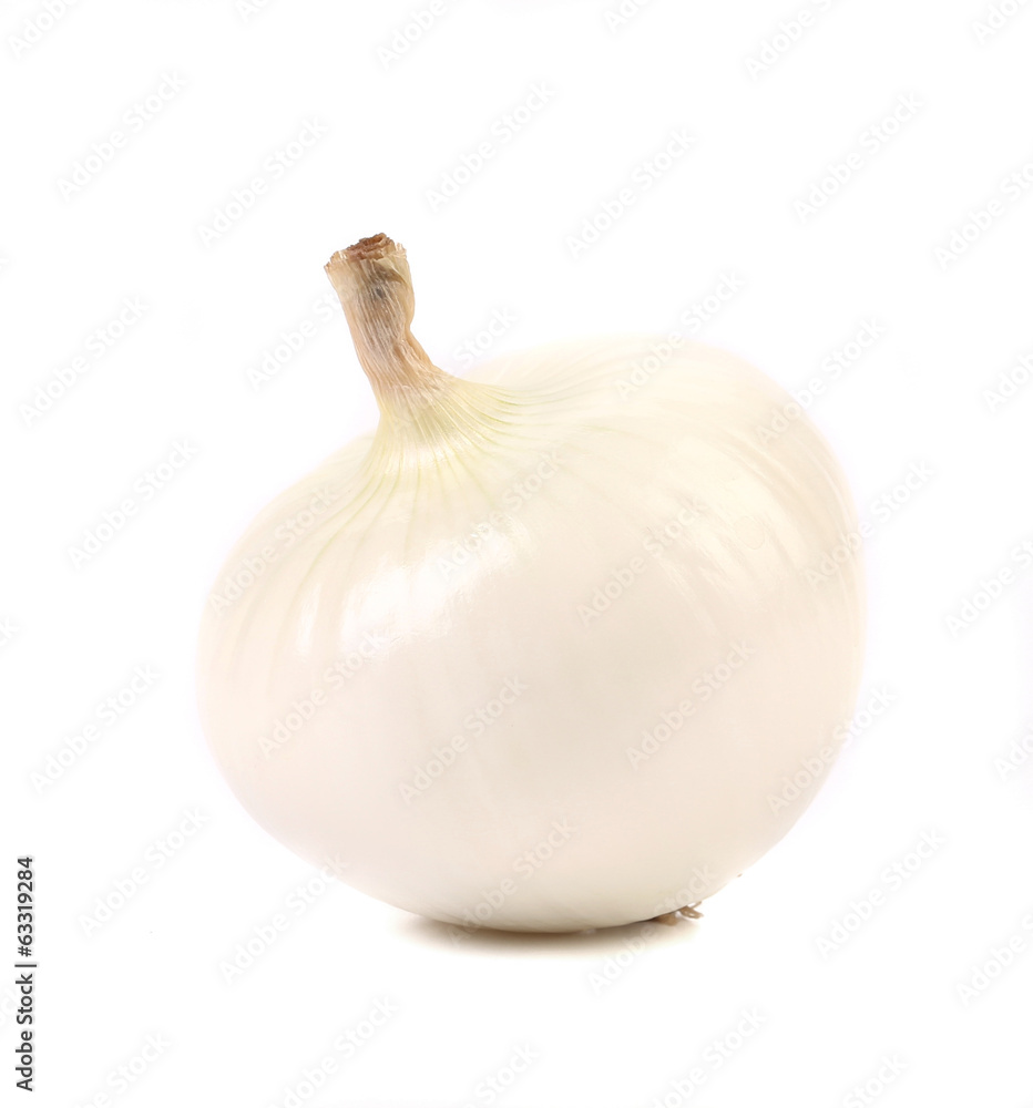 Fototapeta premium Close up of white onion.