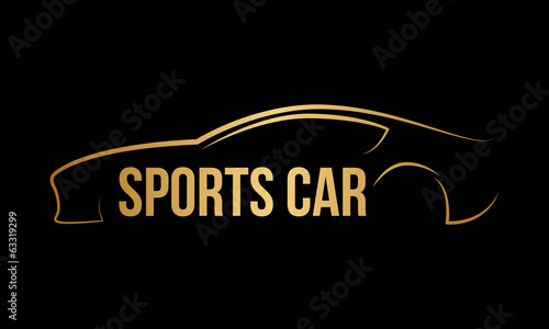 Sports car