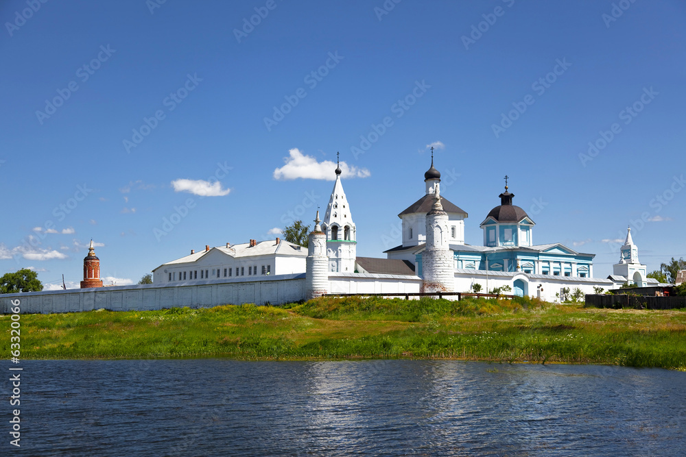 Bobrenev monastery. Kolomna. Russia