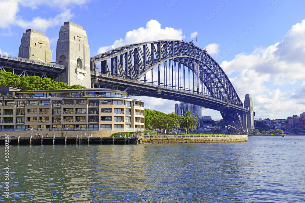 Naklejka premium Sydney Harbour Bridge, Sydney Australia