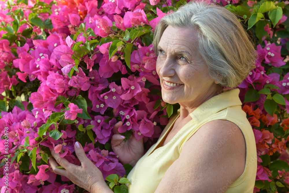 portrait of an older woman portrait of an older woman