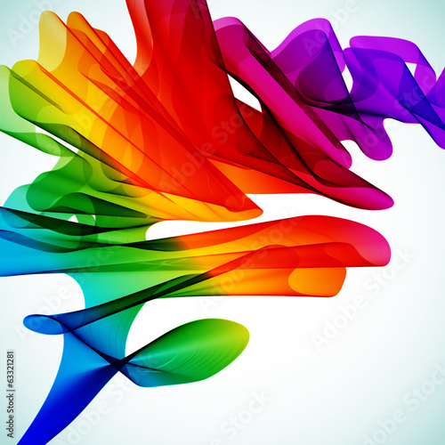 Multicolor abstract bright background. Elements for design.