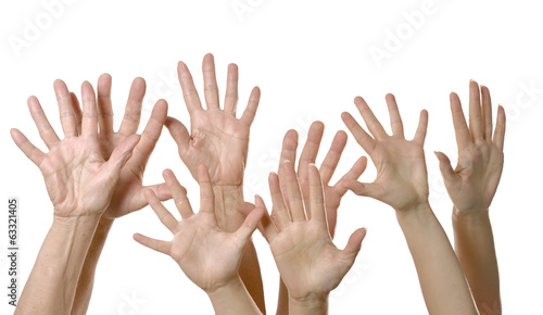 Open Hand signs