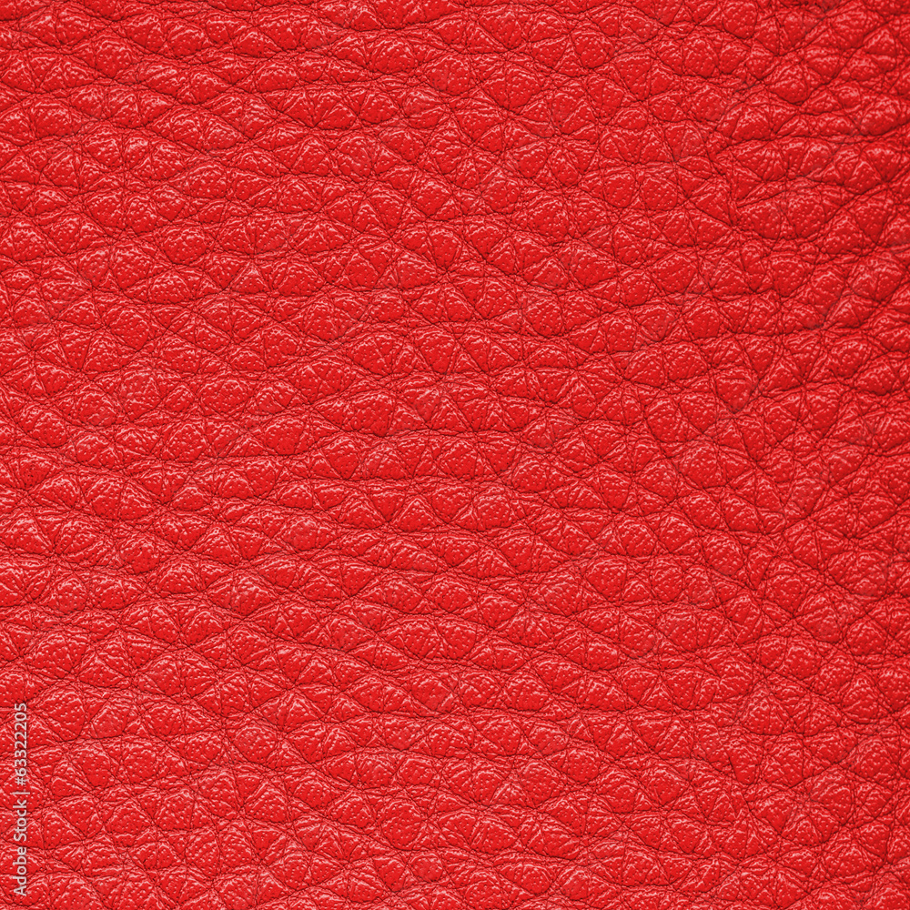 Fototapeta premium red leather texture closeup