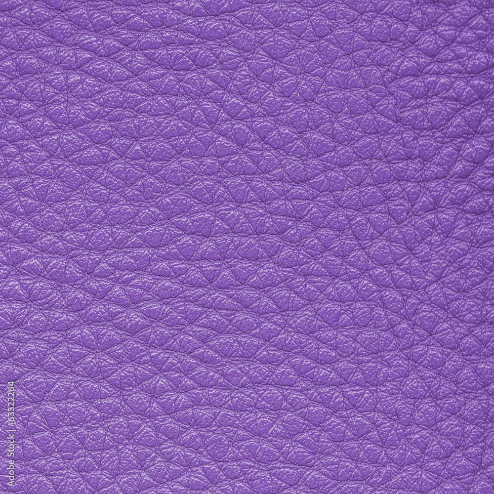 Fototapeta premium violet leather texture closeup