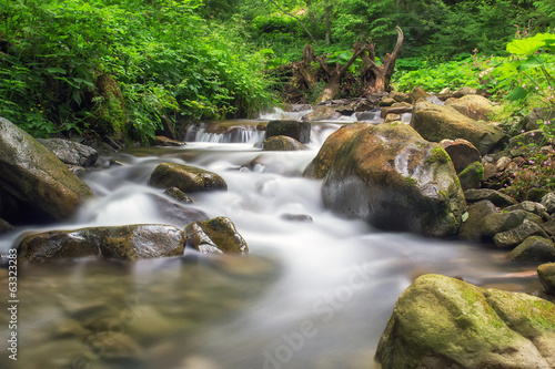 Mountain river