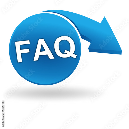 foire aux questions sur bouton bleu
