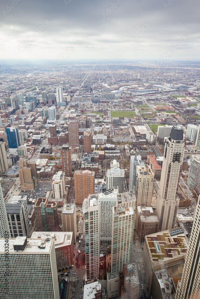 Obraz premium Chicago Skyline