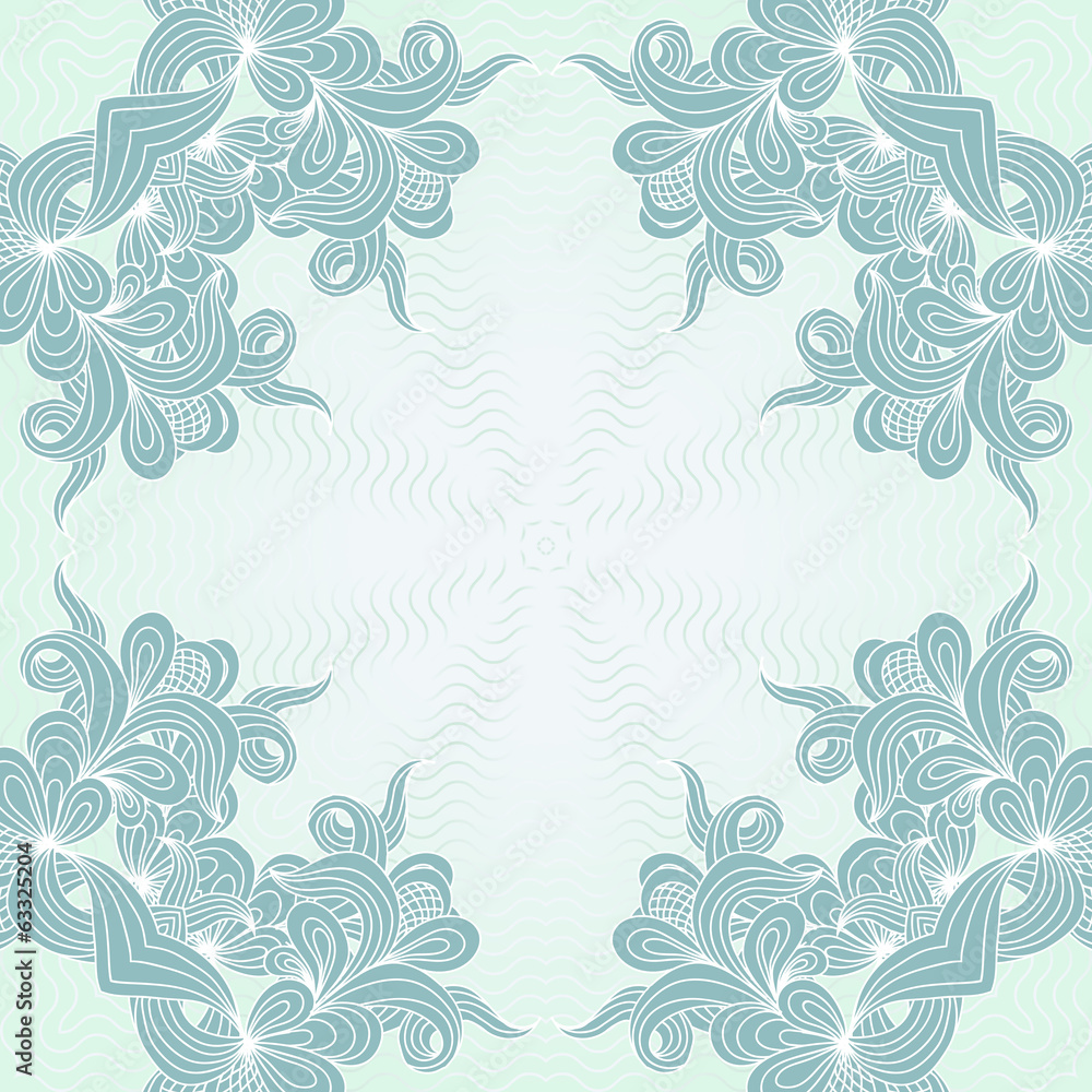 Ornamental pattern Ornamental pattern