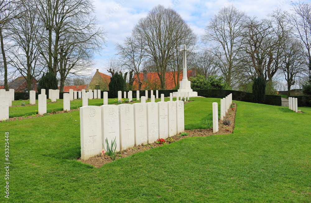 Ramparts World War One Cemetery, Belgium