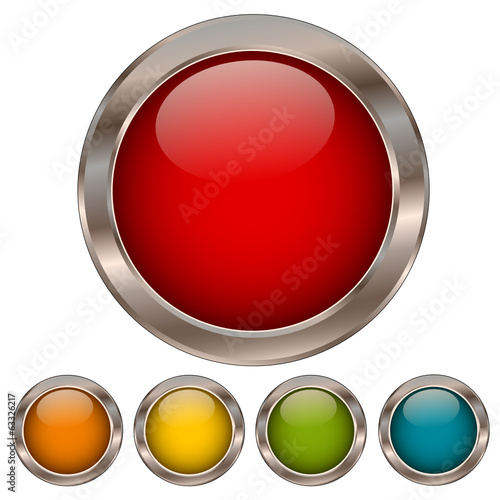 Free Download buttons - GFXLoad