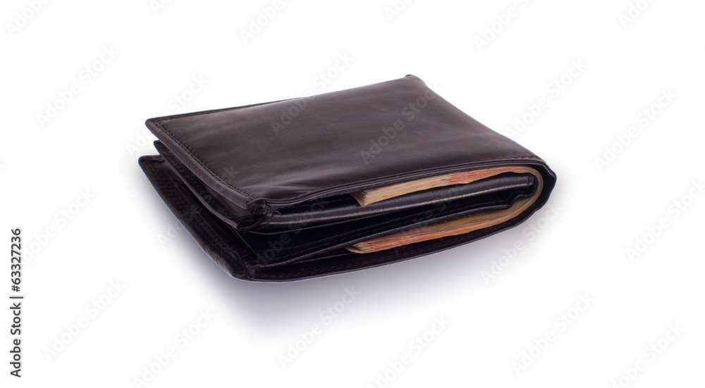 Money in wallet Money in wallet