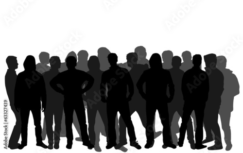 group of men
