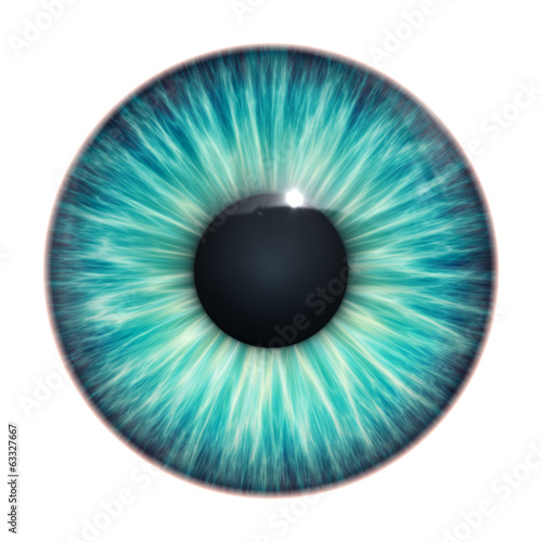 turquoise eye texture
