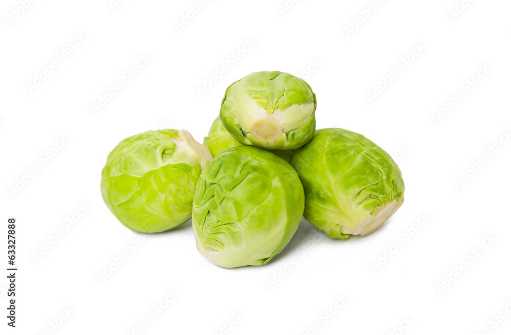 Fototapeta premium Brussels sprouts