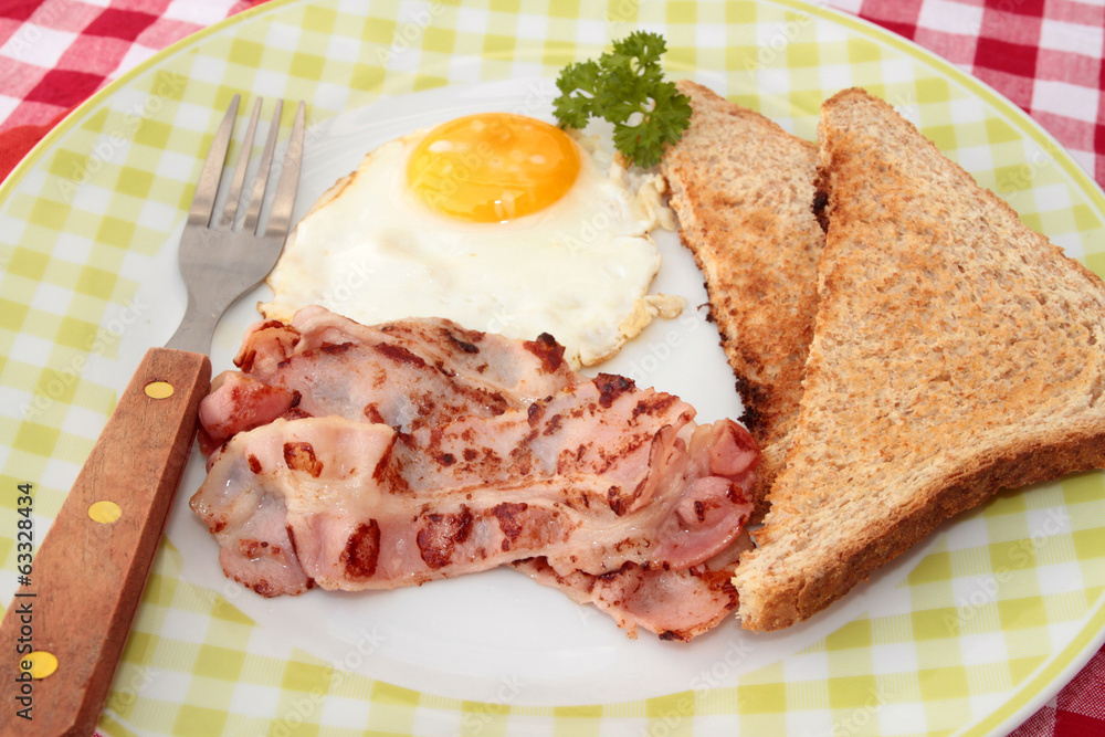 oeuf et bacon oeuf et bacon