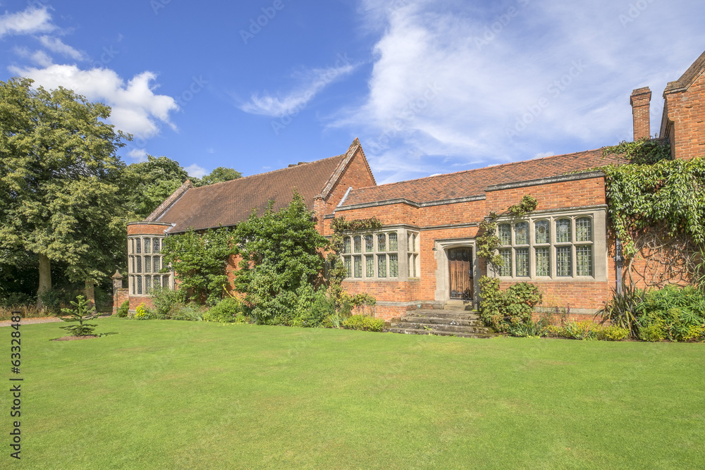 Fototapeta premium stately home