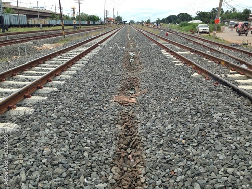 railroad at thailand