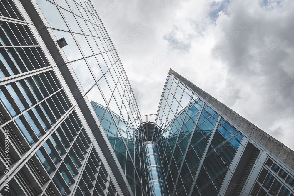 Fototapeta premium business building