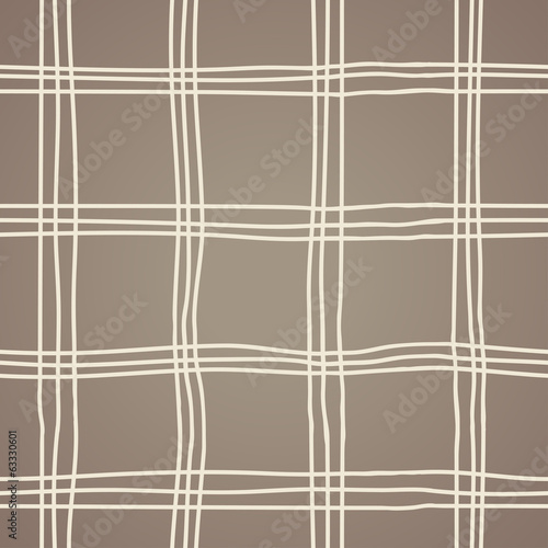 Seamless Abstract Scottish Plaid