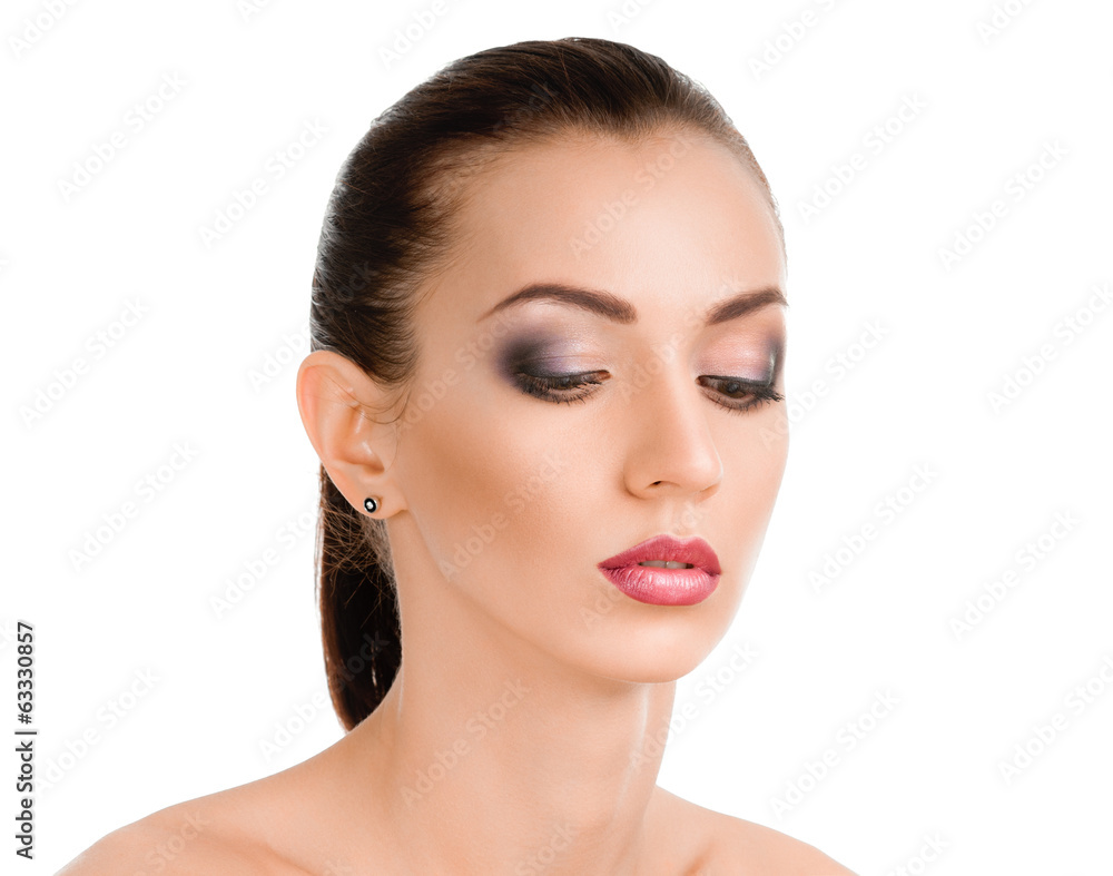 Fototapeta premium beauty face