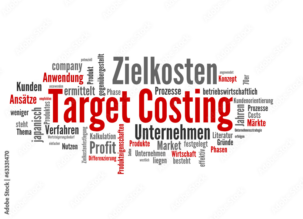 Target Costing (Zielkostenrechnung, Kosten)