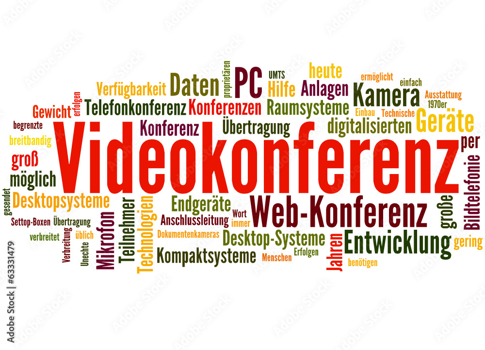 Videokonferenz (Video, Konferenz, Software)