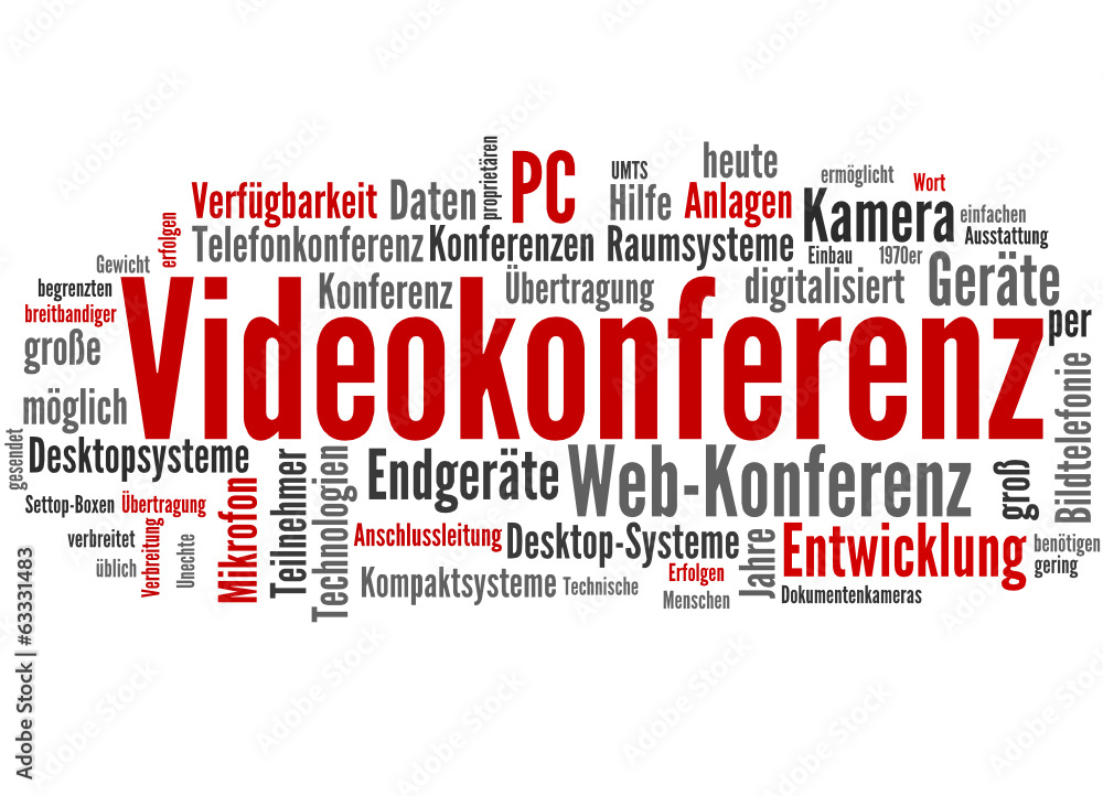 Videokonferenz (Video, Konferenz, Software) Videokonferenz (Video, Konferenz, Software)