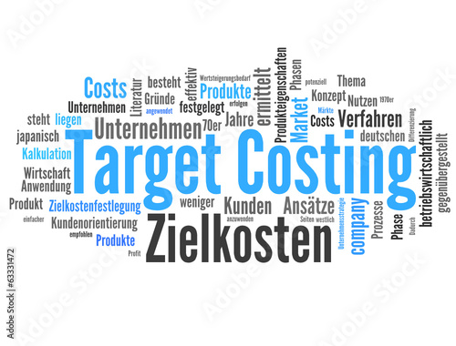 Target Costing (Zielkostenrechnung, Kosten)
