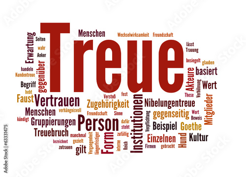 Treue (Vertrauen, Loyalität, Affäre)