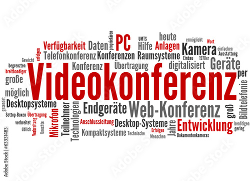 Videokonferenz (Video, Konferenz, Software)