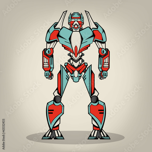 Super War Robot