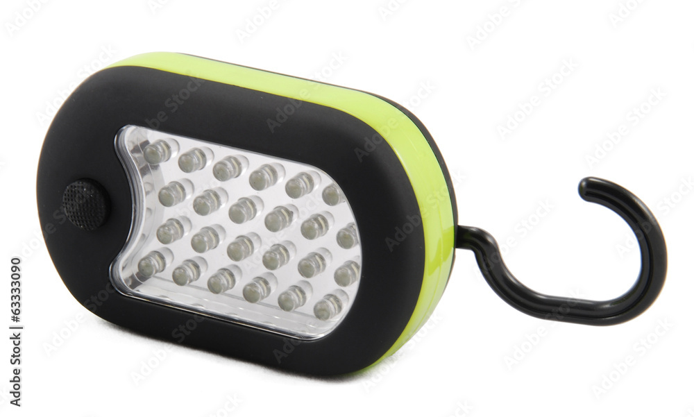 LED Lantern isolated on white background LED Lantern isolated on white background